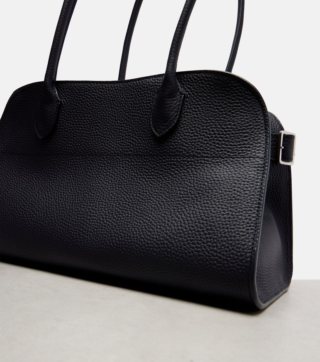 Schultertasche Margaux aus Leder | The Row