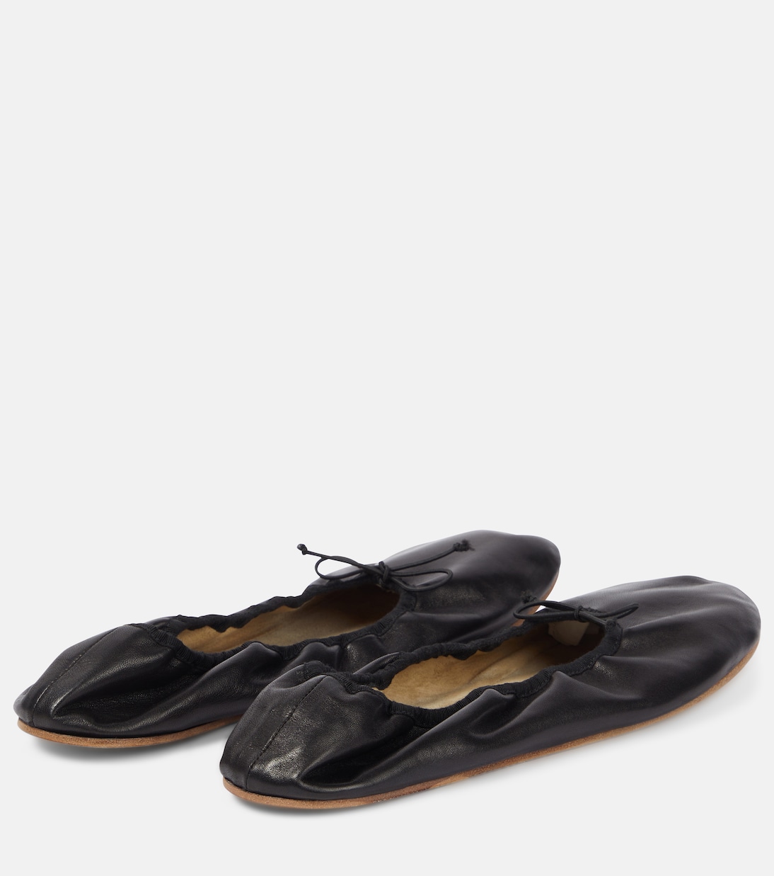 Ballerines en cuir | The Row