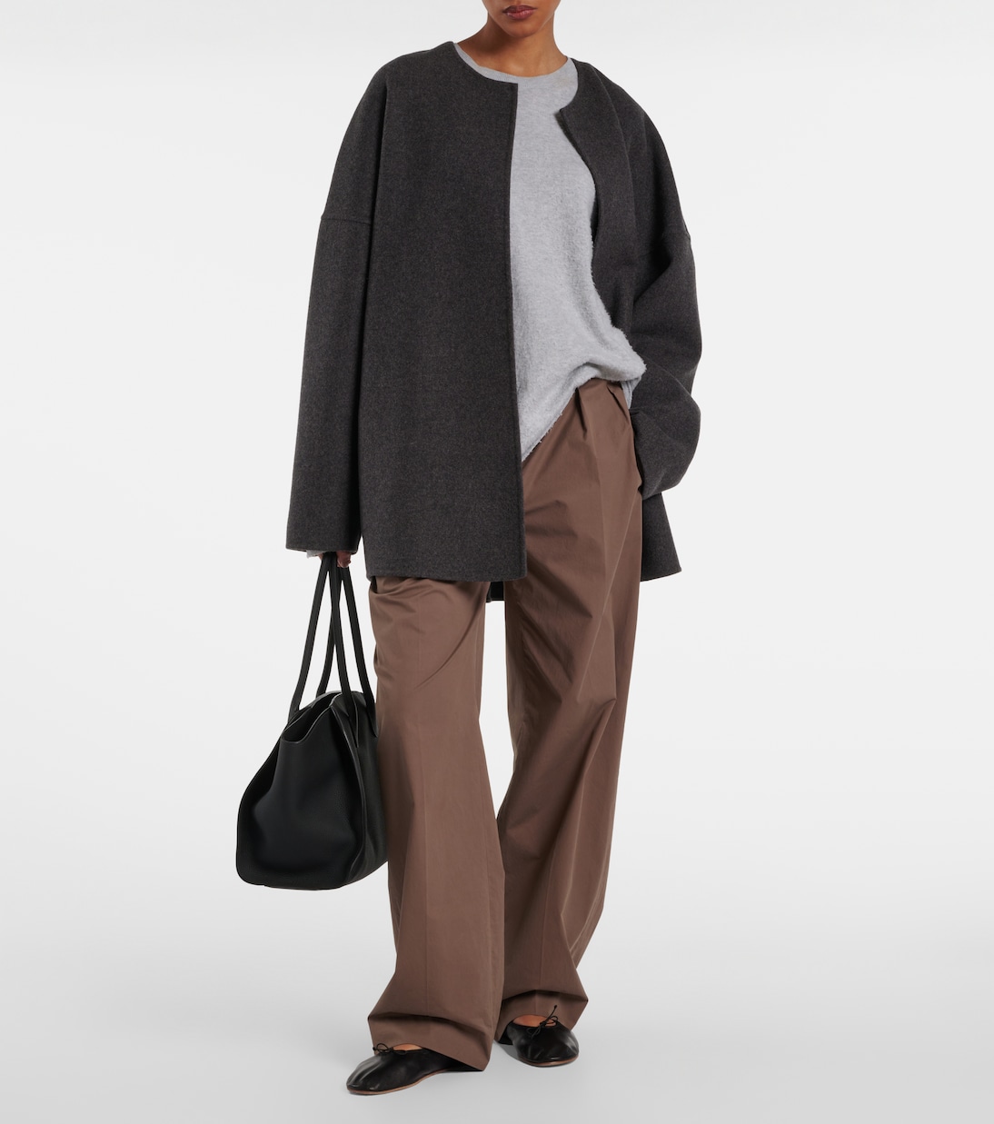 Ballerines en cuir | The Row