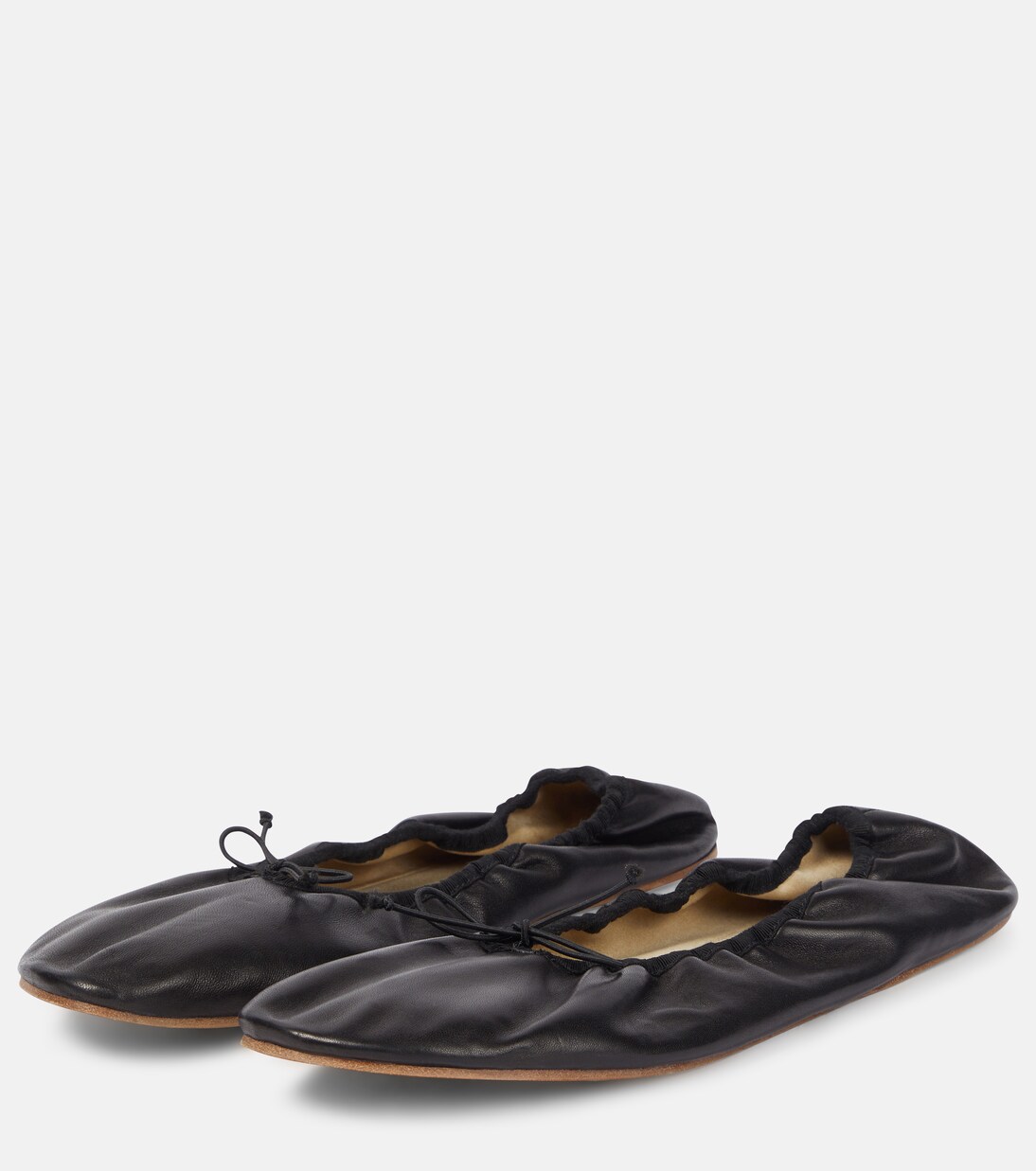 Ballerines en cuir | The Row