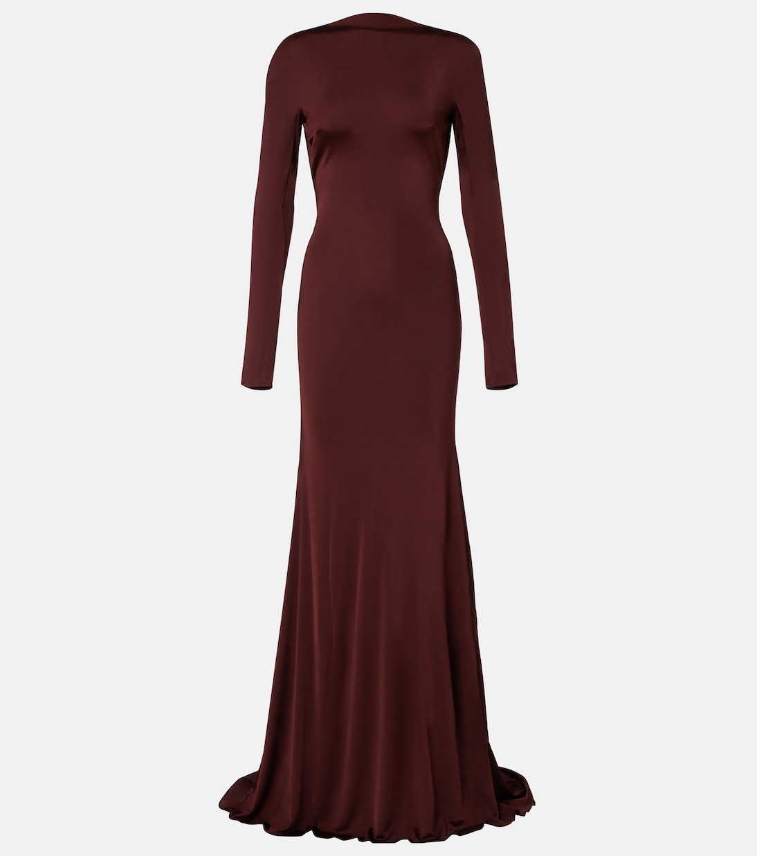 Gathered jersey gown | David Koma