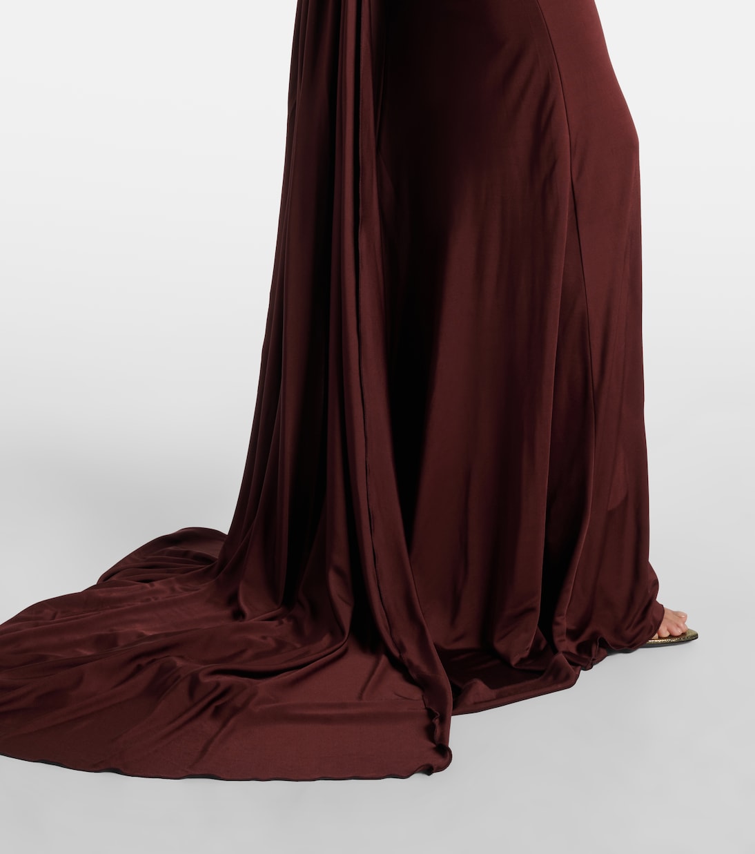 Gathered jersey gown | David Koma