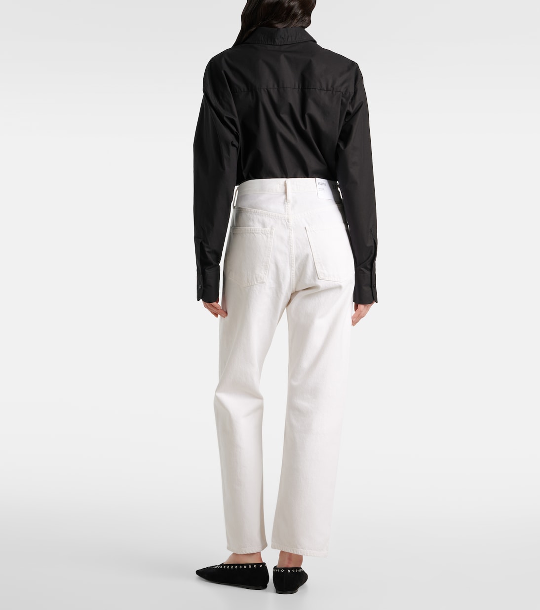 Jeans regular a vita media | Agolde