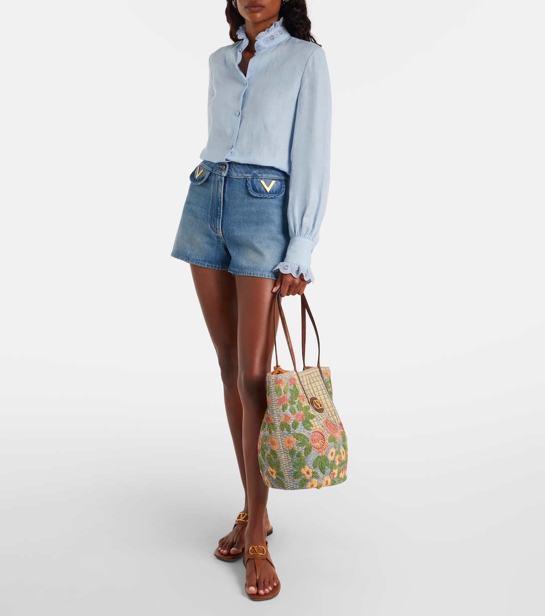Panier De Fleurs VLogo托特包 | Valentino Garavani