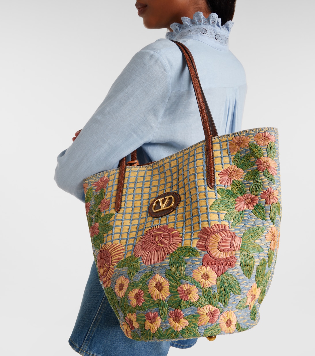 Panier De Fleurs VLogo托特包 | Valentino Garavani