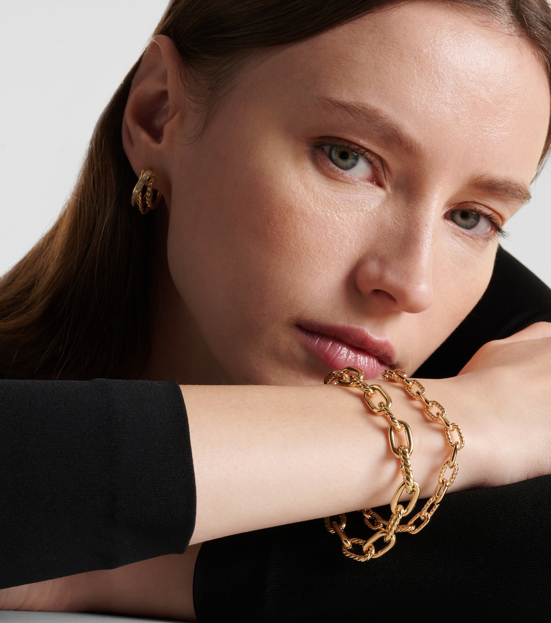 Bracelet DY Madison® en or 18 ct | David Yurman