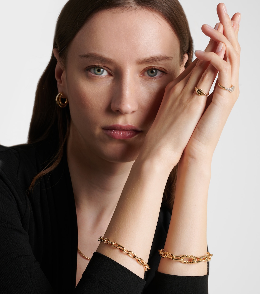 Bracelet DY Madison® en or 18 ct | David Yurman