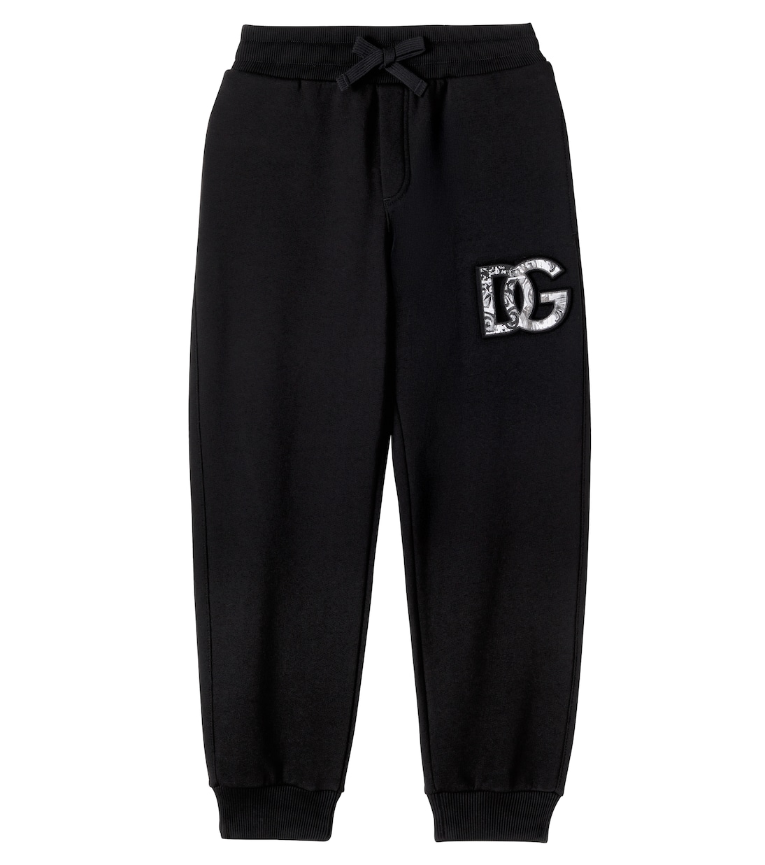 Pantalones deportivos DG de algodón | Dolce&Gabbana Kids