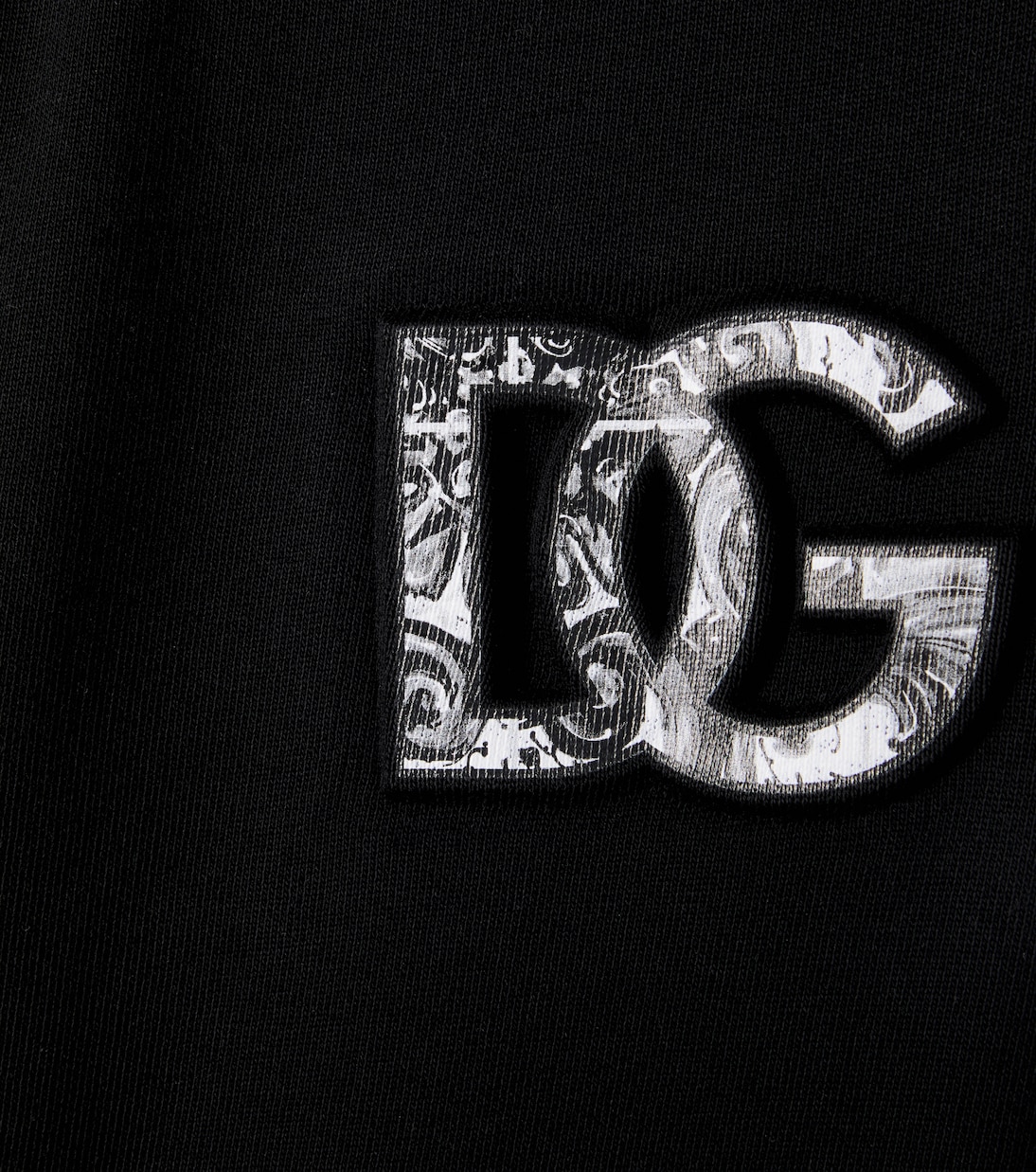 Pantalones deportivos DG de algodón | Dolce&Gabbana Kids