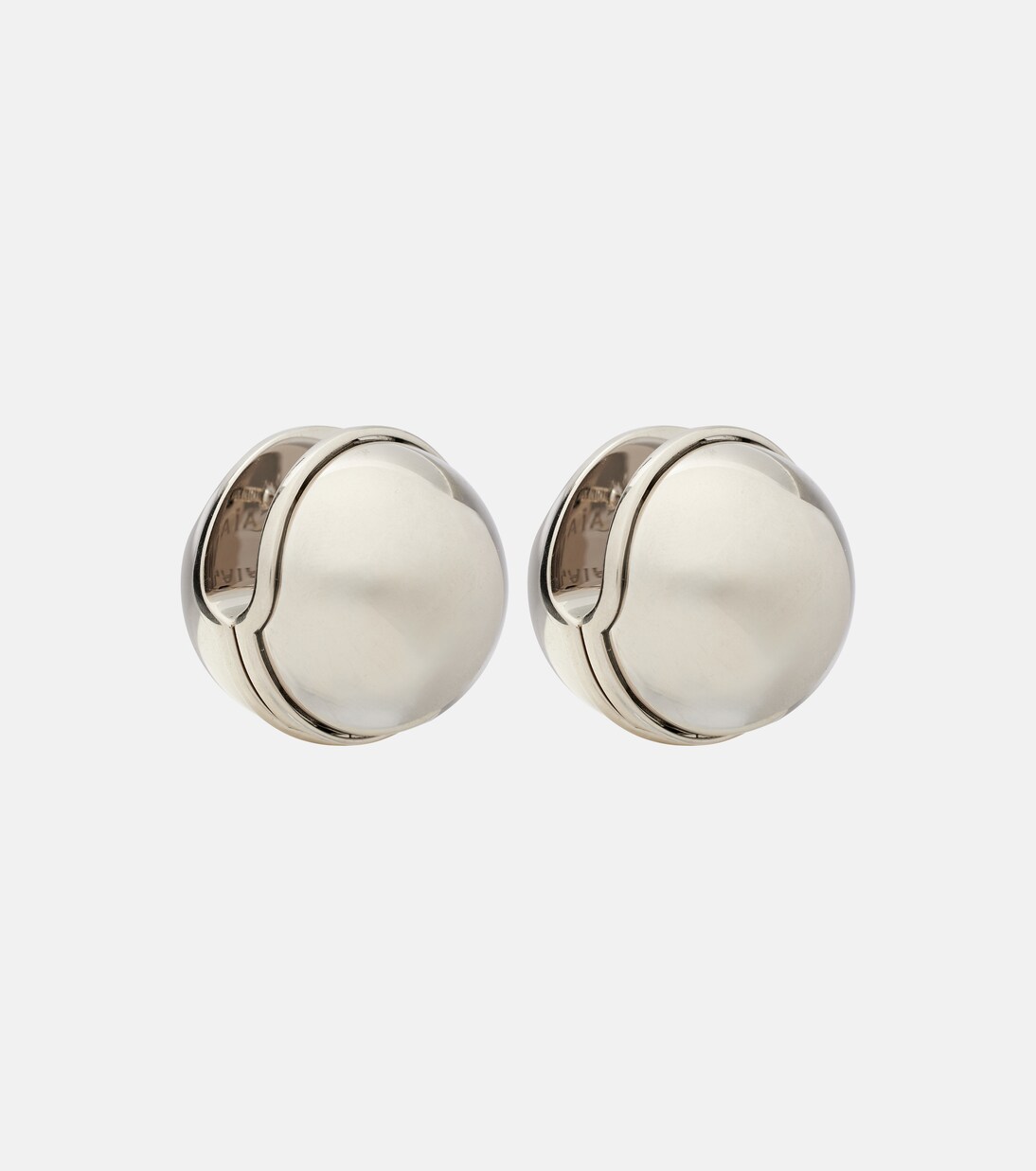 Boucles d’oreilles en plaqué argent | Alaïa