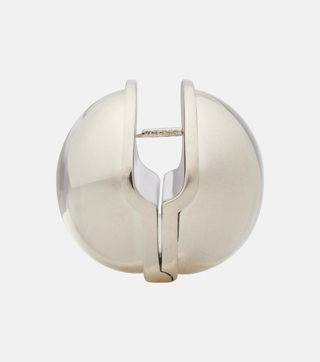 Boucles d’oreilles en plaqué argent | Alaïa