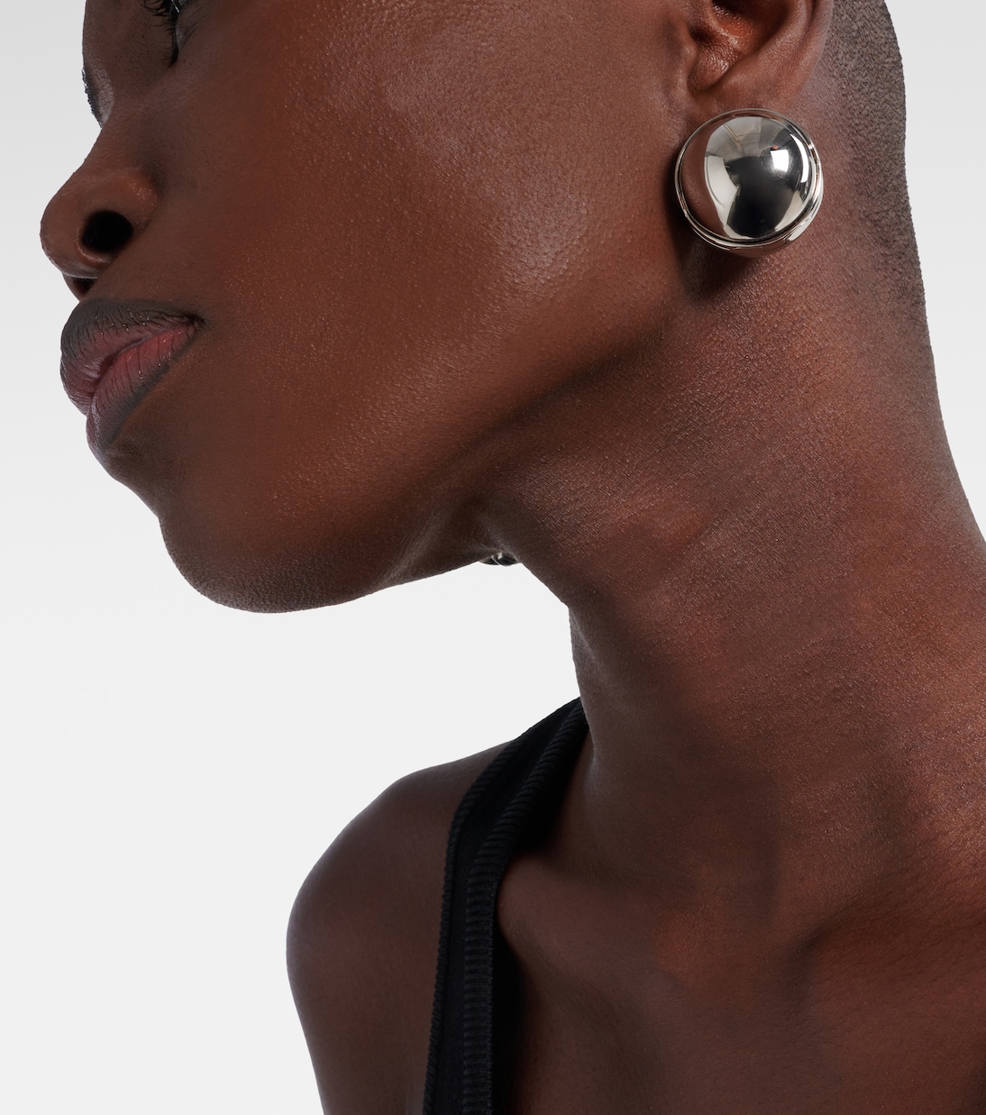 Boucles d’oreilles en plaqué argent | Alaïa