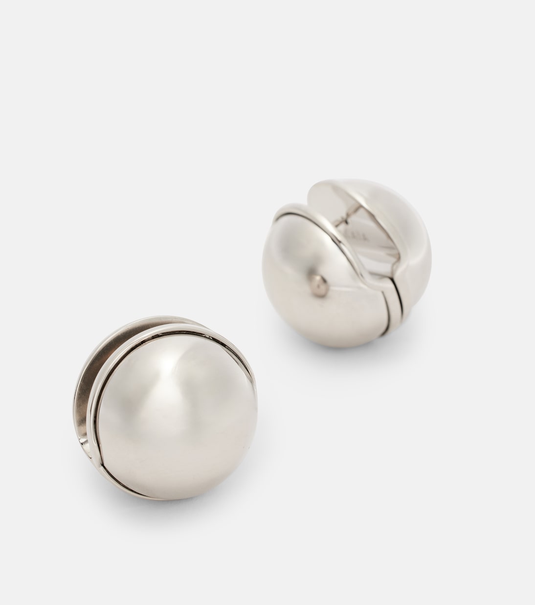 Boucles d’oreilles en plaqué argent | Alaïa