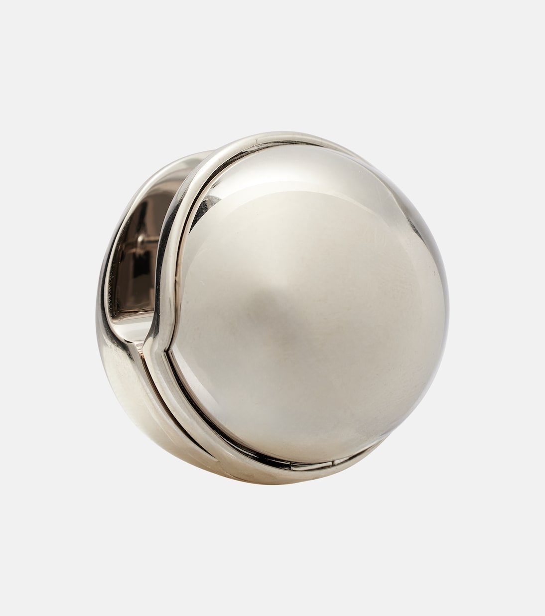 Boucles d’oreilles en plaqué argent | Alaïa