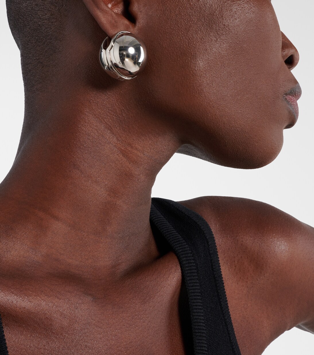 Boucles d’oreilles en plaqué argent | Alaïa