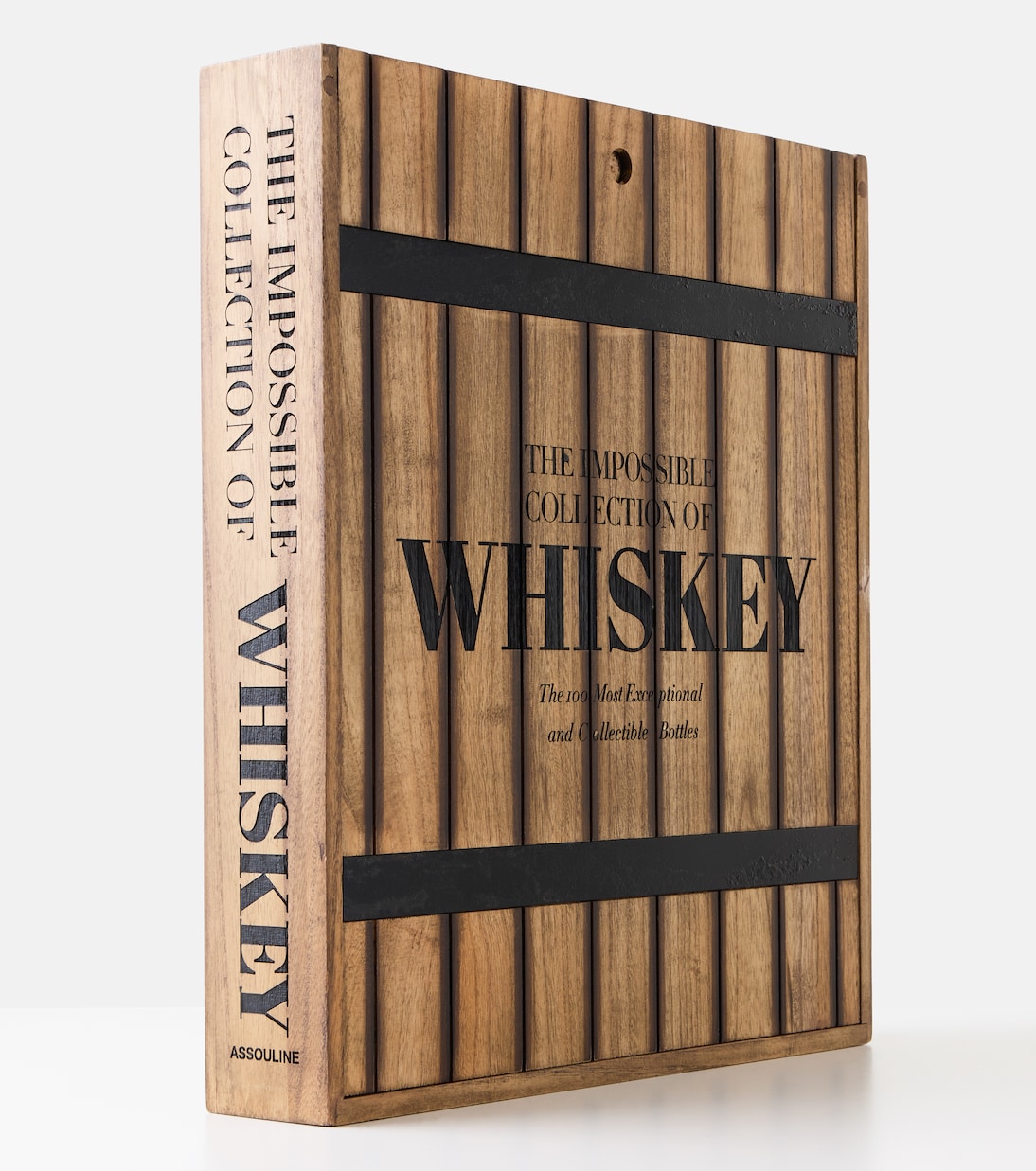 The Impossible Collection of Whiskey book | Assouline