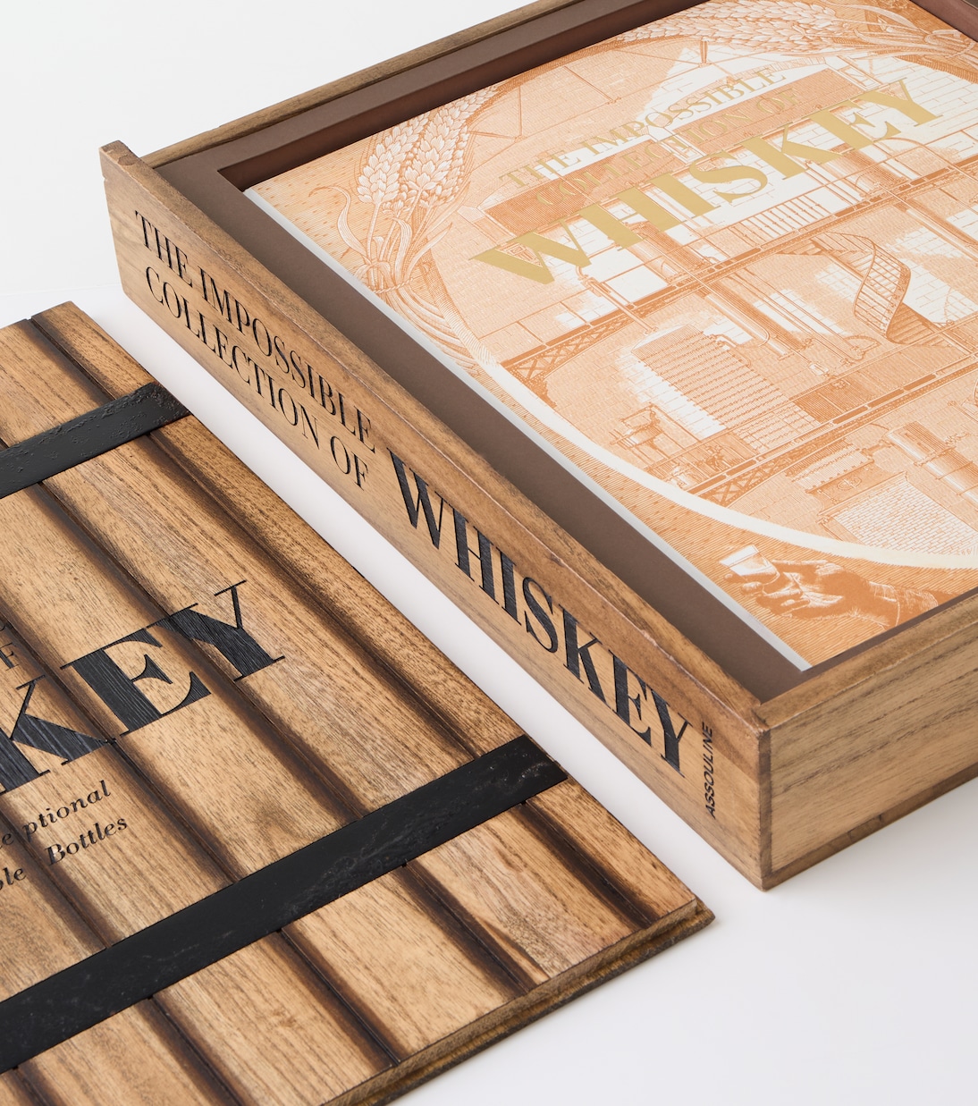 The Impossible Collection of Whiskey book | Assouline