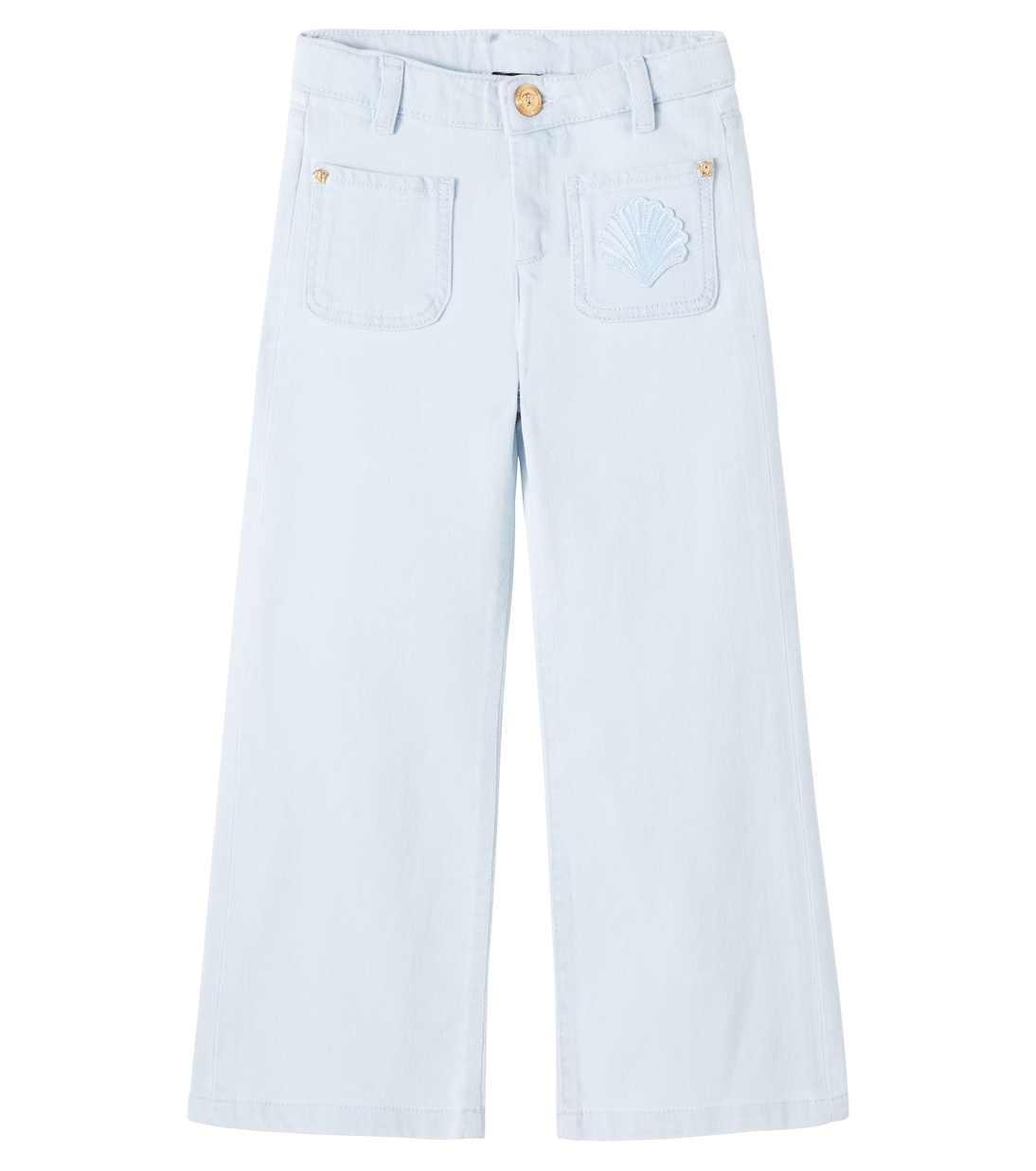 Jean brodé | Versace Kids