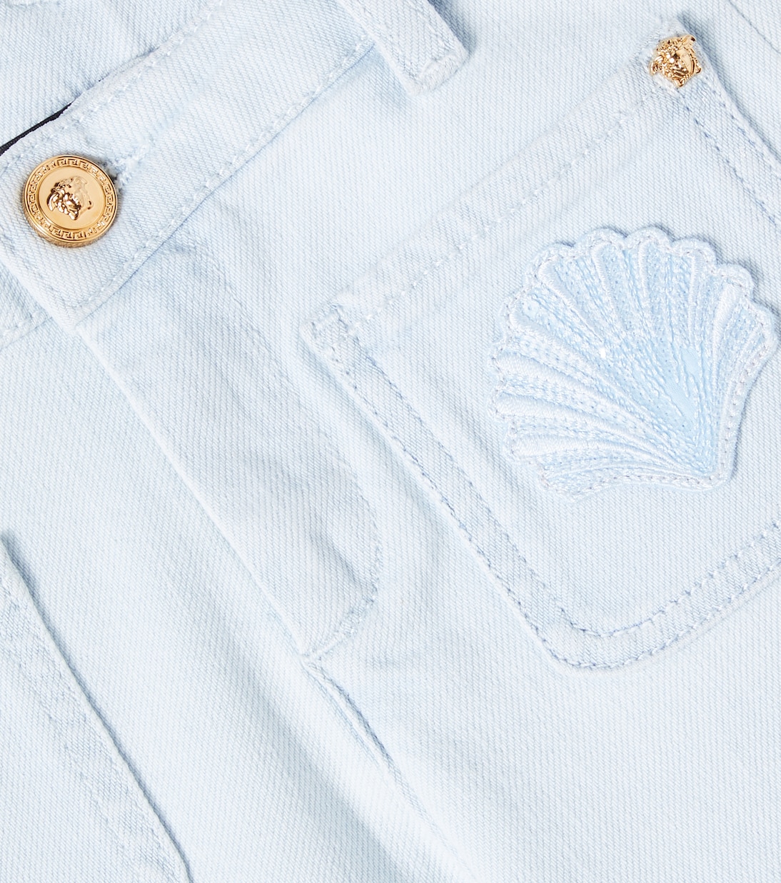 Jean brodé | Versace Kids