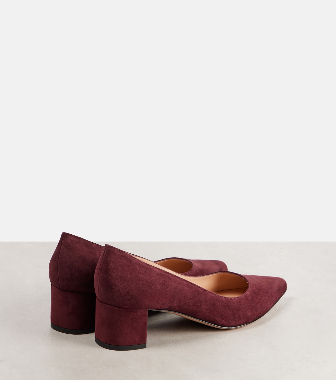Escarpins Piper 45 en daim | Gianvito Rossi
