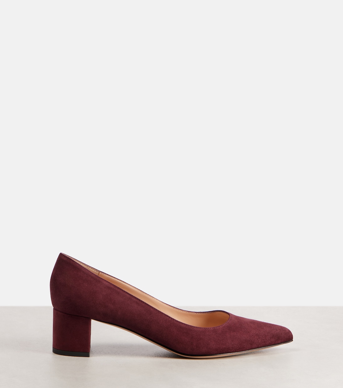 Escarpins Piper 45 en daim | Gianvito Rossi