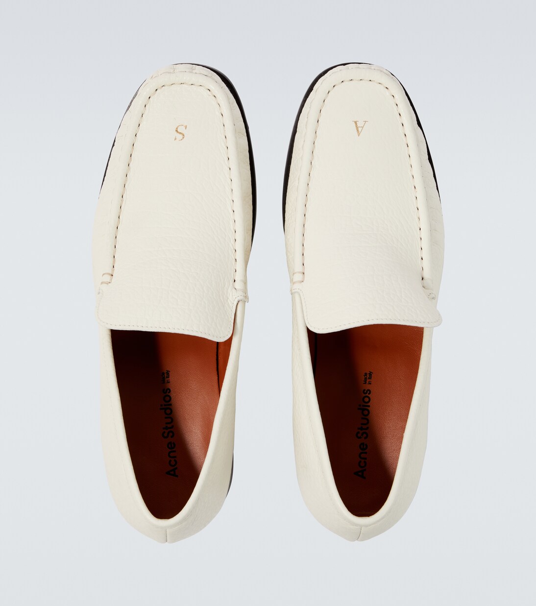 Leather loafers | Acne Studios