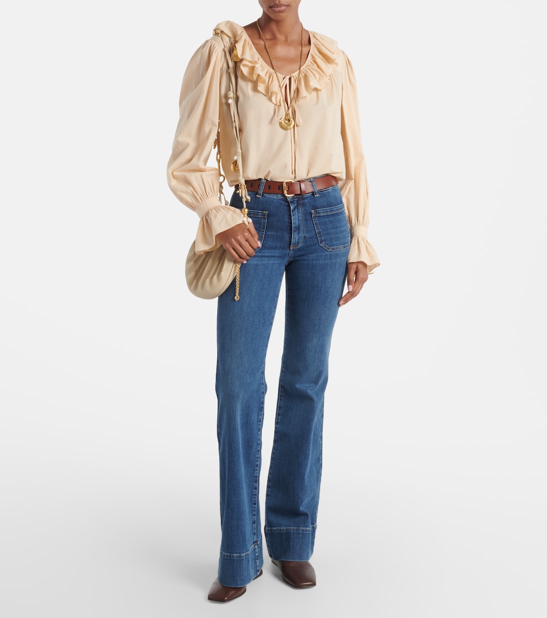 Vicky flared jeans | AG Jeans