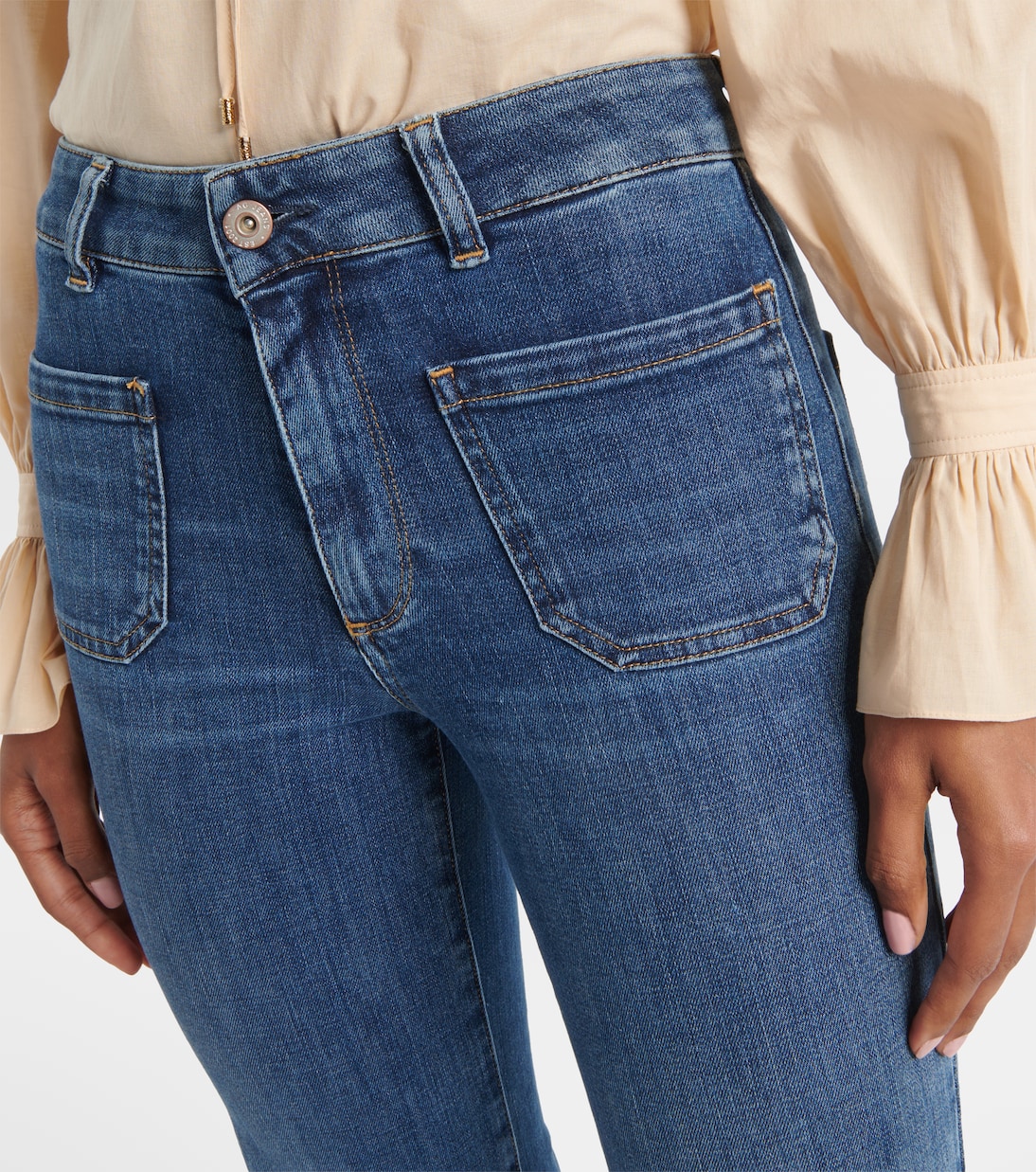 Vicky flared jeans | AG Jeans