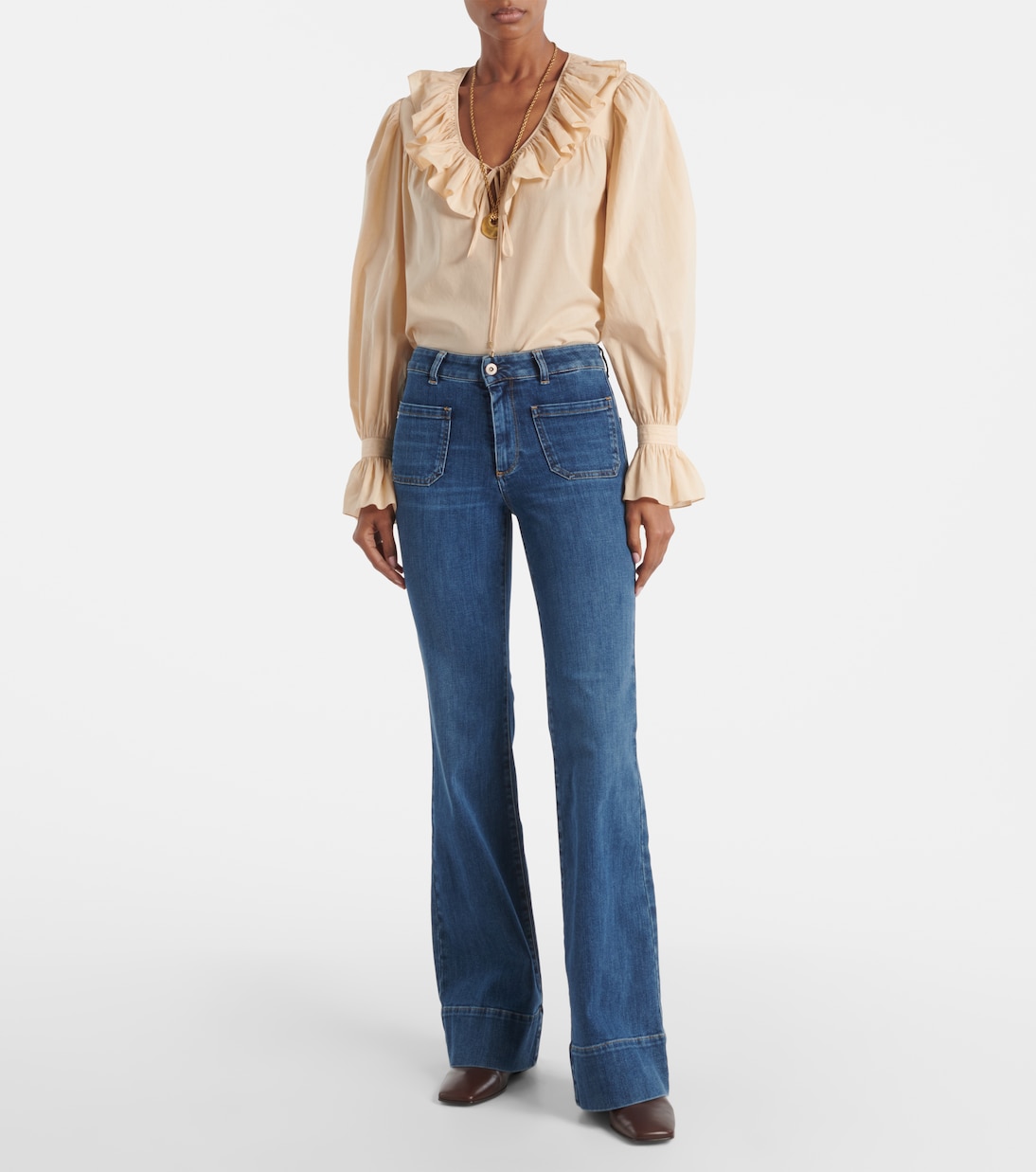 Vicky flared jeans | AG Jeans
