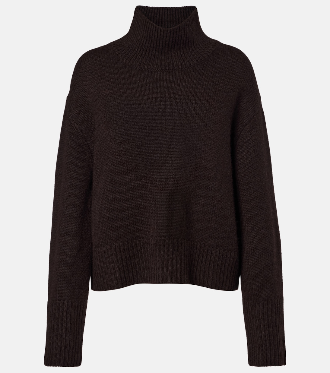 Rollkragenpullover Fleur aus Kaschmir | Lisa Yang