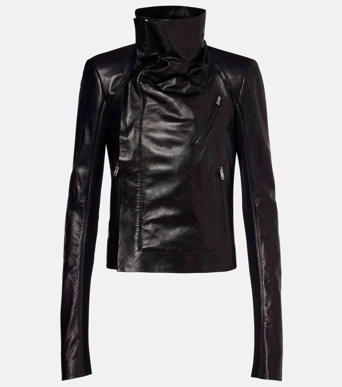 Leather jacket | Rick Owens