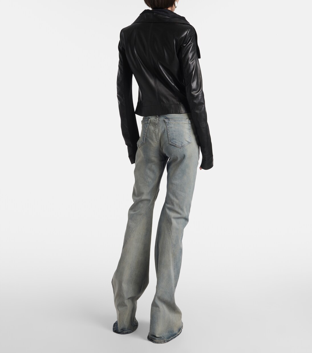 Leather jacket | Rick Owens