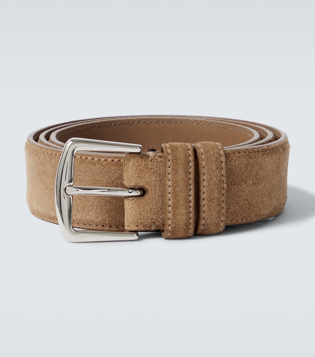 Alsavel suede belt | Loro Piana