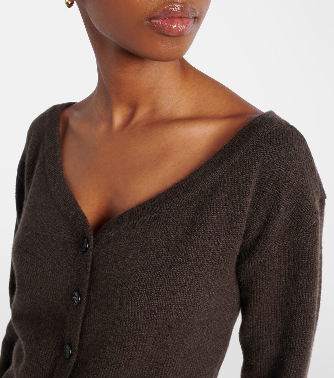 Cardigan Beata in cashmere | Lisa Yang
