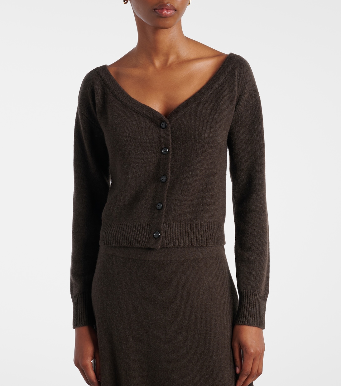 Cardigan Beata in cashmere | Lisa Yang