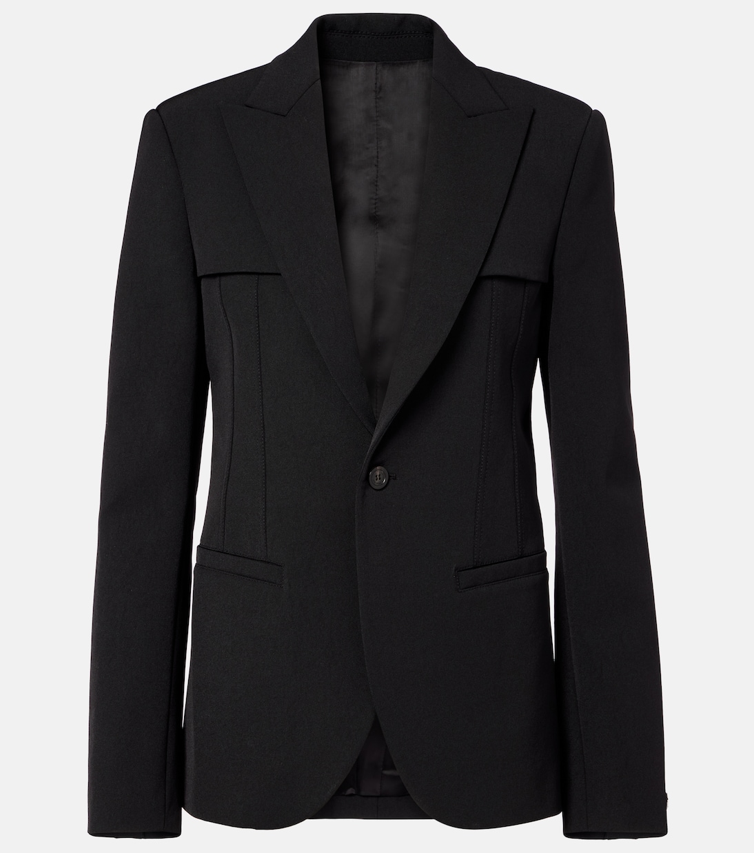 Blazer de botonadura simple | Jean Paul Gaultier