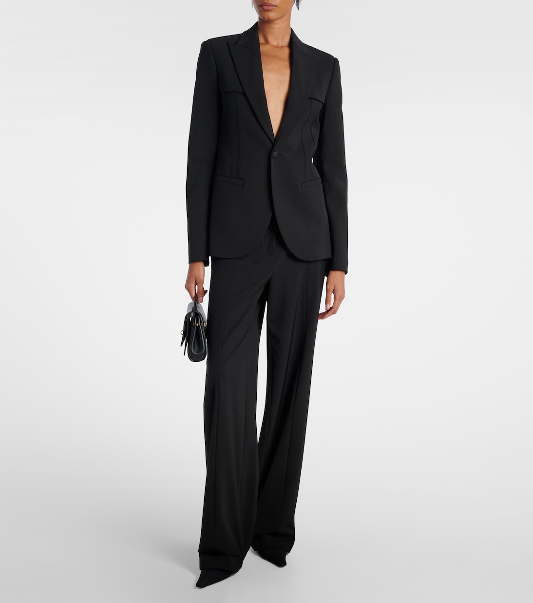Blazer de botonadura simple | Jean Paul Gaultier