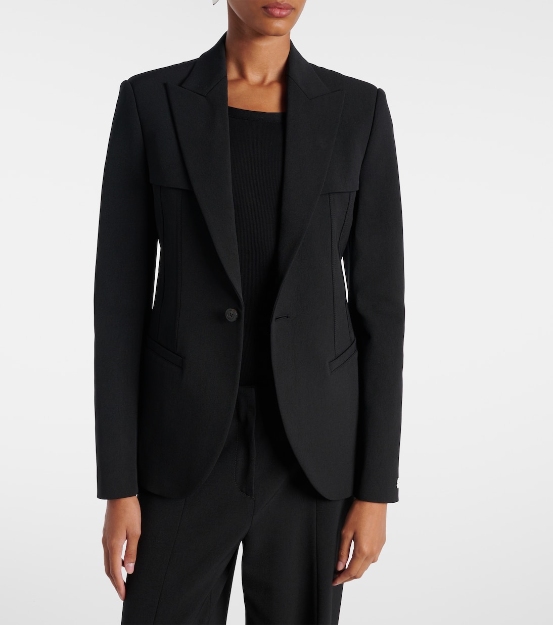 Blazer de botonadura simple | Jean Paul Gaultier