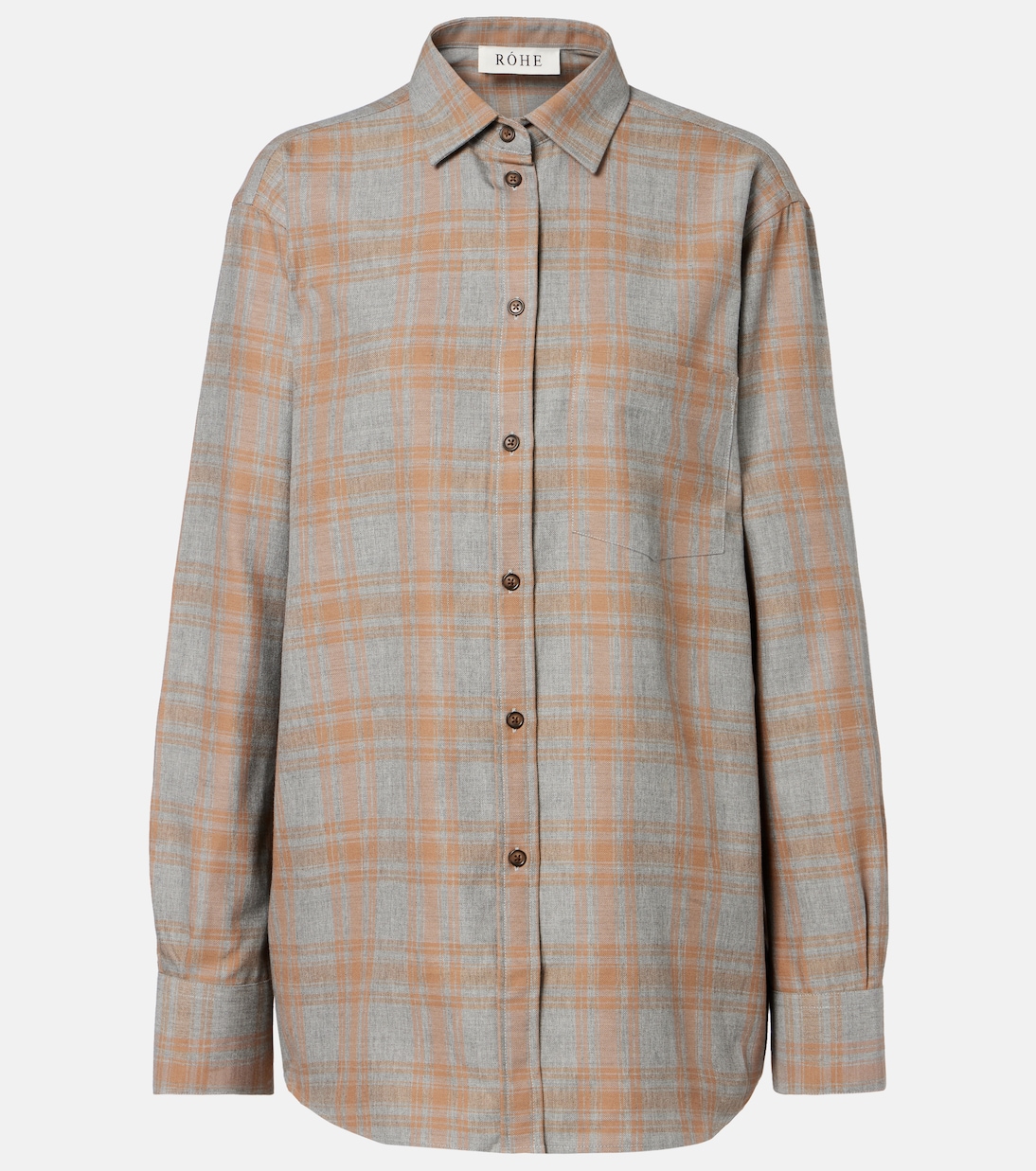 Camicia a quadri  | Róhe