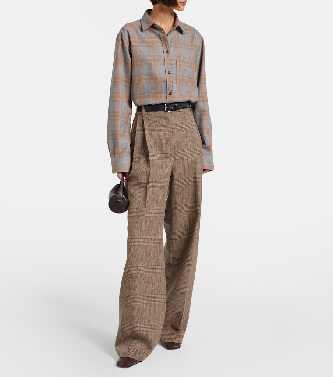 Camicia a quadri  | Róhe