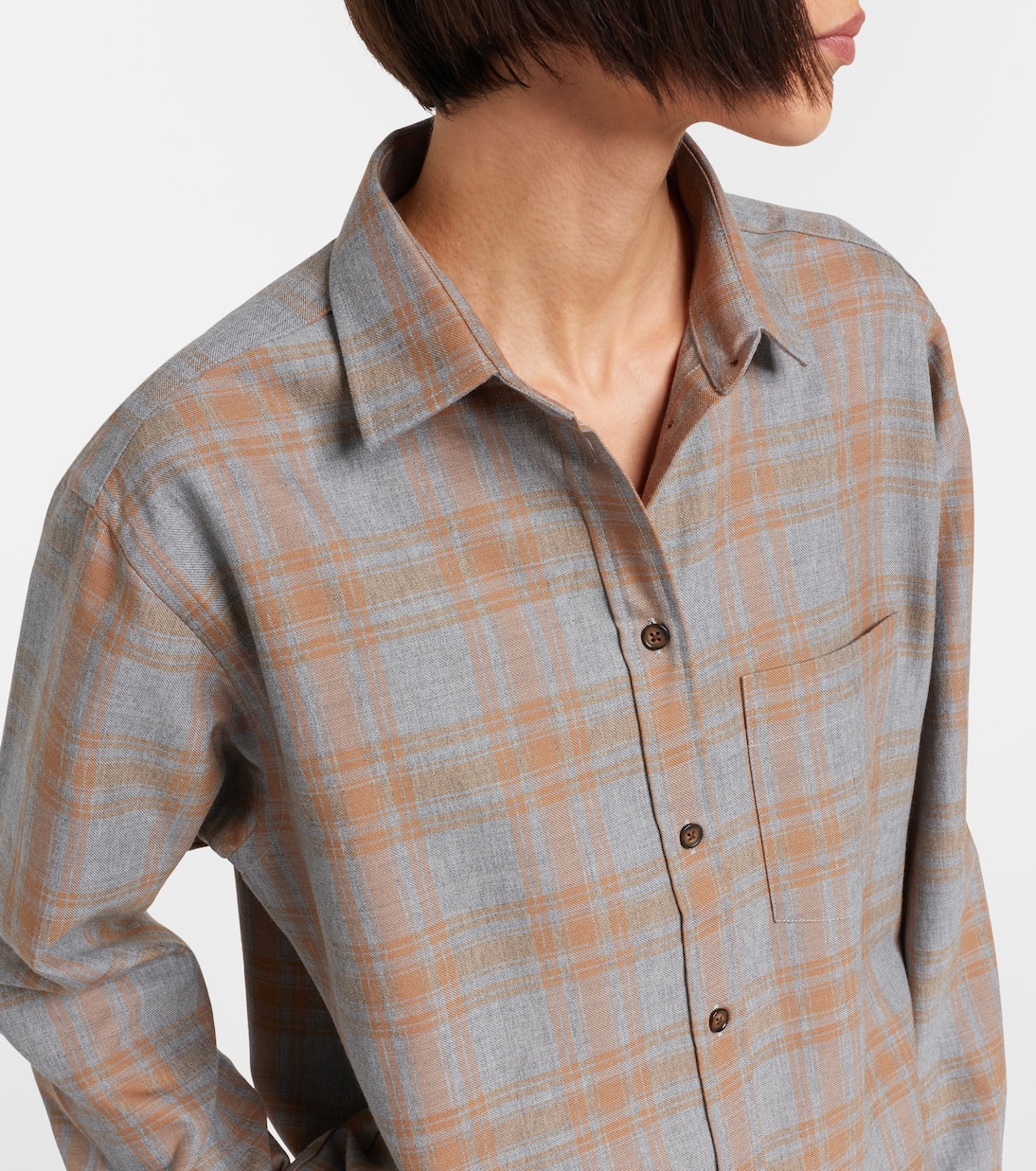 Camicia a quadri  | Róhe