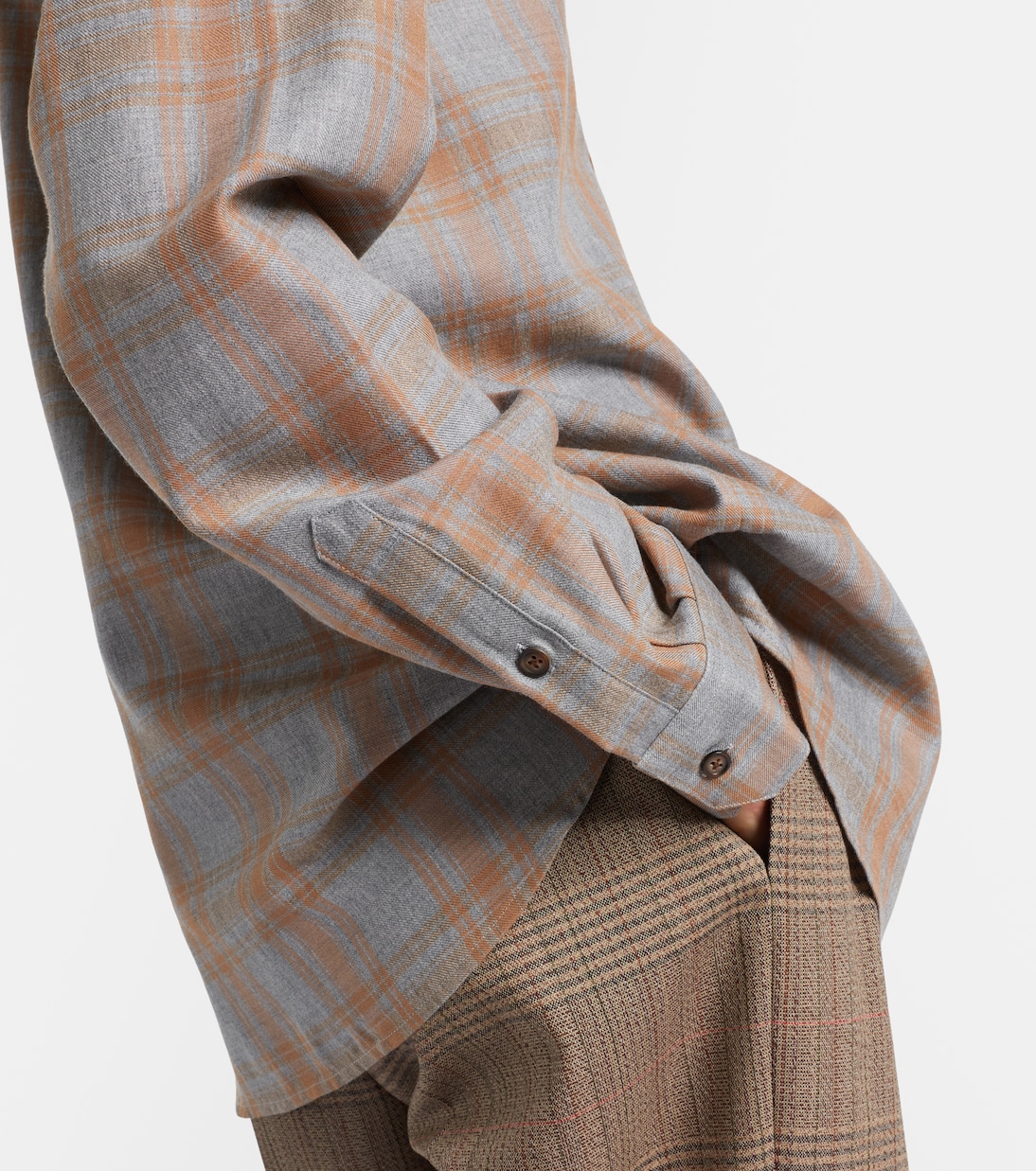 Camicia a quadri  | Róhe