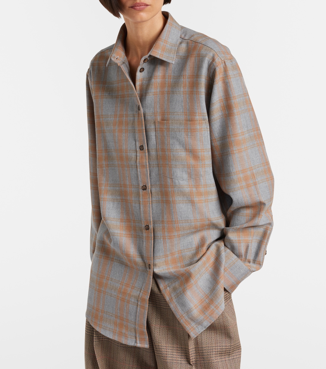 Camicia a quadri  | Róhe