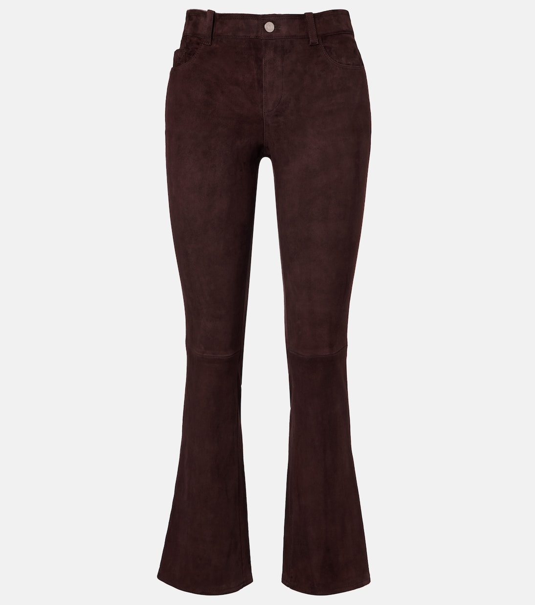 Schlaghose Dean 22 aus Veloursleder | Stouls