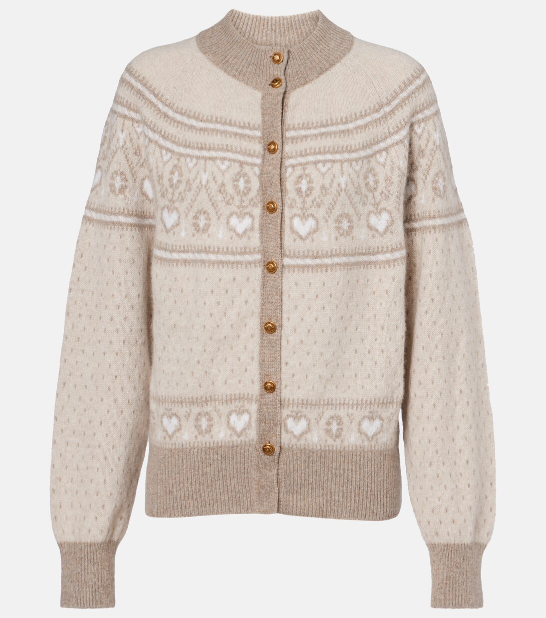 Cárdigan Marc Fair Isle de cachemir | Khaite