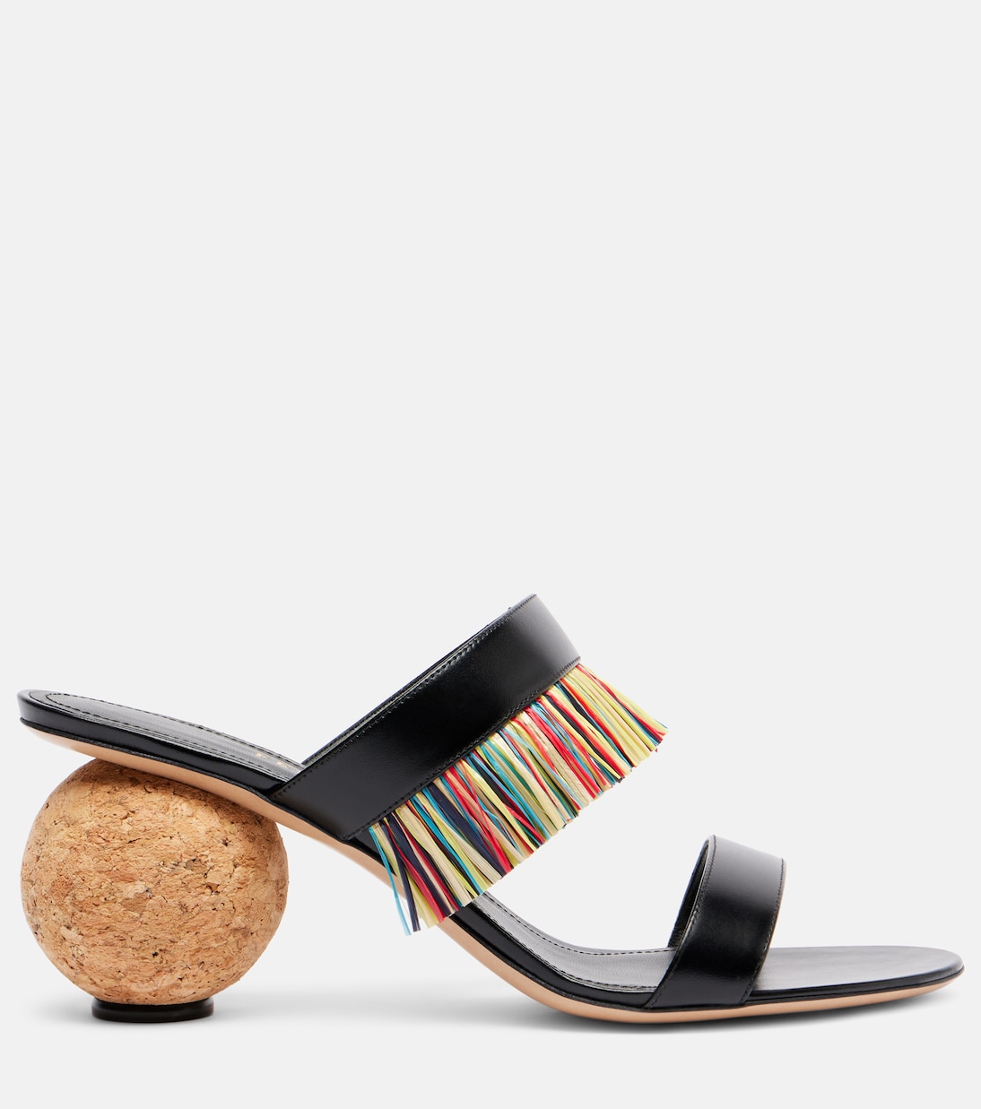 Fer fringed sandals | Ferragamo