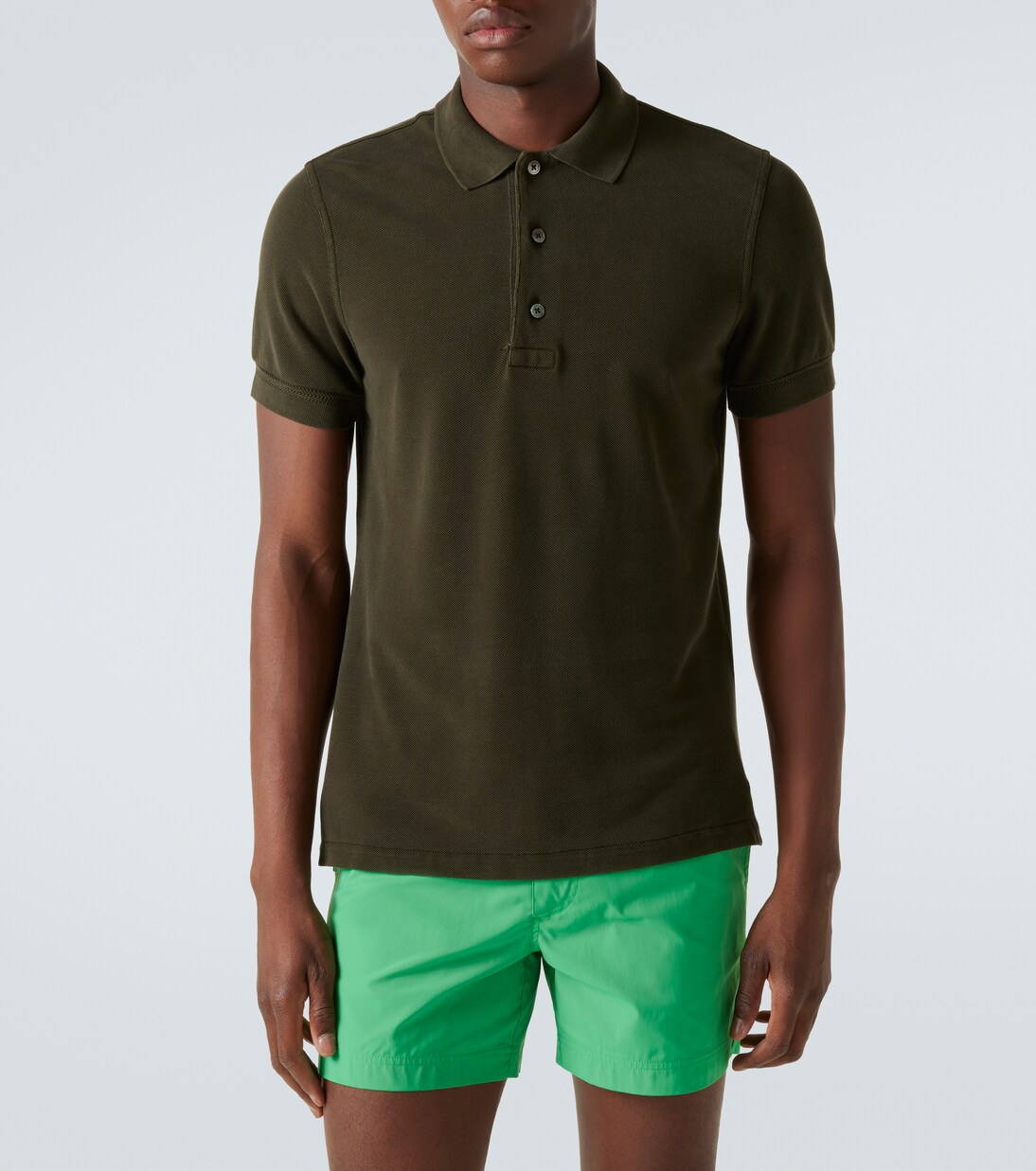 Polo en piqué | Tom Ford