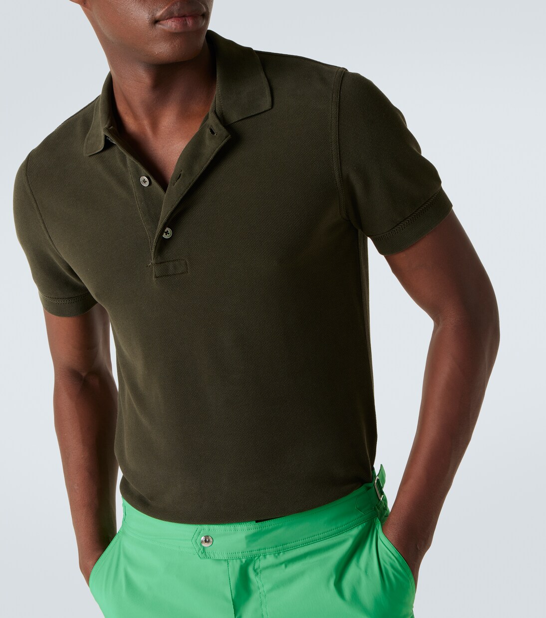 Polo en piqué | Tom Ford
