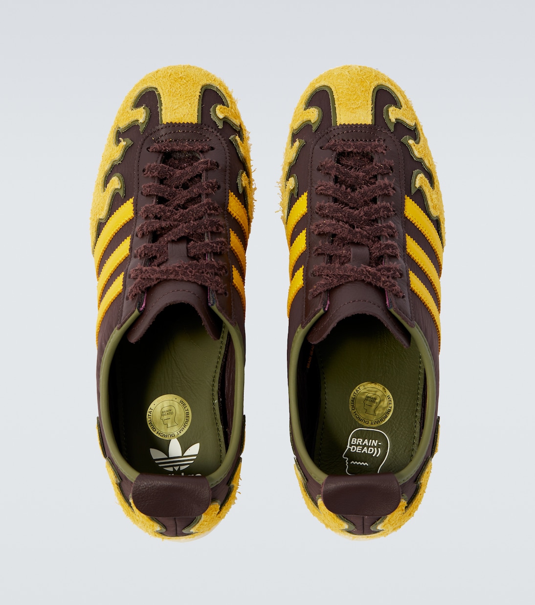 X Brian Dead Sneakers Japan Lo aus Veloursleder | Adidas
