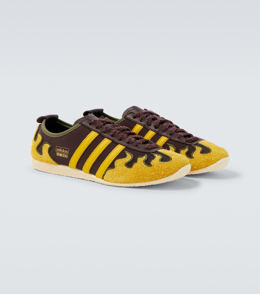 X Brian Dead Sneakers Japan Lo aus Veloursleder | Adidas